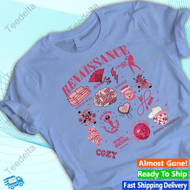 Beyonce Renaissance Full Song T Shirt