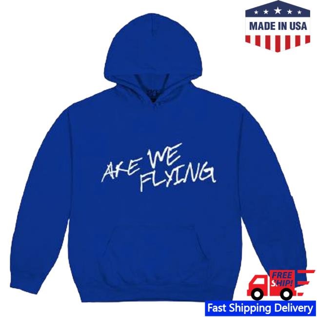 Official Tate Mcrae Merch Store Are We Flying 2023 Tour Crew Royal Blue TateMcrae Clothing Shop