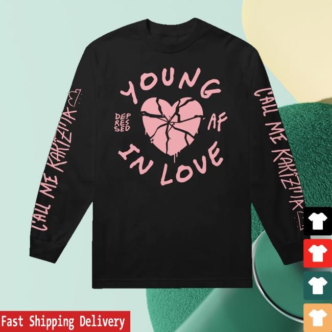 Call Me Karizma Yildaf Black Hoodie Sweatshirt