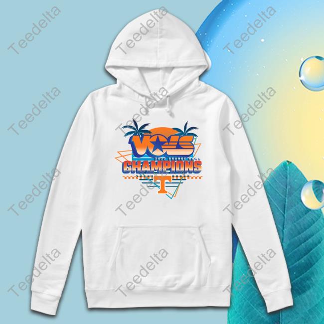 Tennessee Football Vols 2022 Orange Bowl Champions Shirt