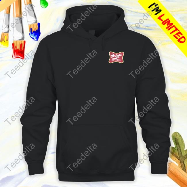 Notdaytonbriggs Briggs Moto Life Crewneck Sweatshirt