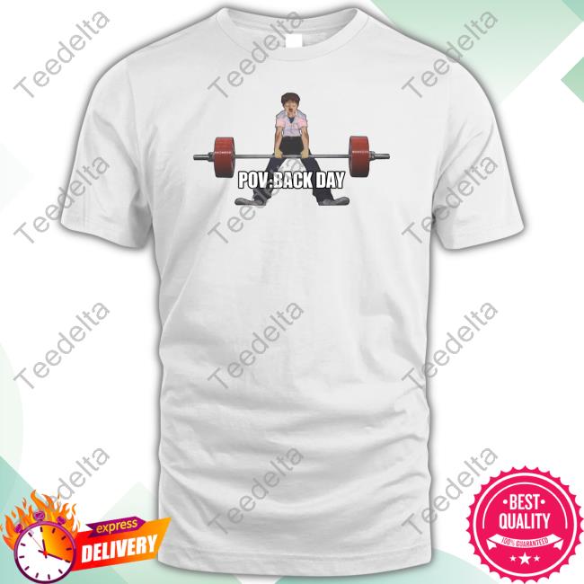 Goofyahhtees Pov Back Day Tee