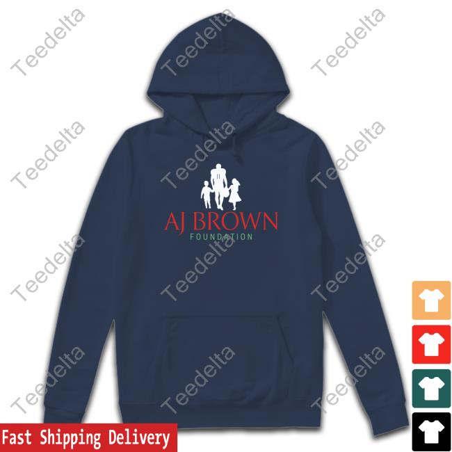 Official Aj Brown Foundation Tank Top