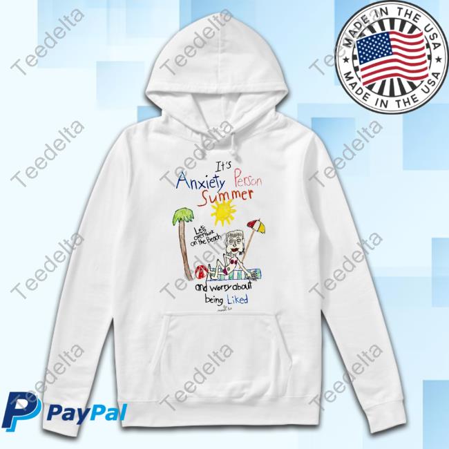 Marcuspork Shop Anxiety Person Summer Tee Shirts