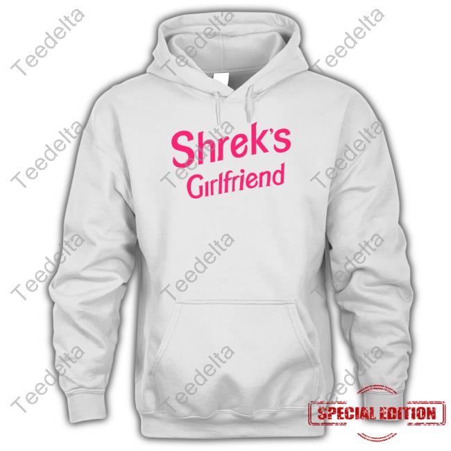 Cray Wearing Shrek's Girlfriend Hoodie