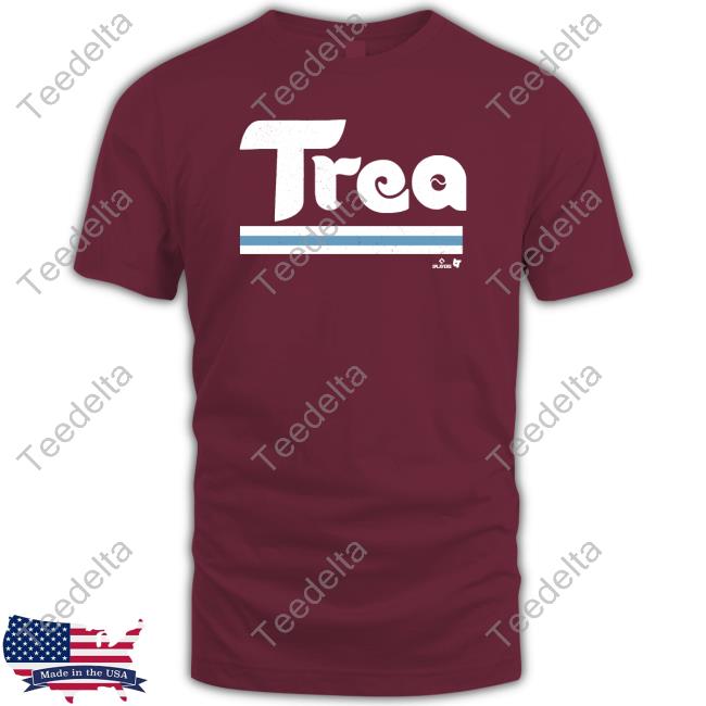 Breakingt Trea Script Philly T-Shirt