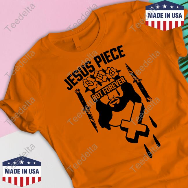 Jesus Piece Rot Forever Tee Shirt