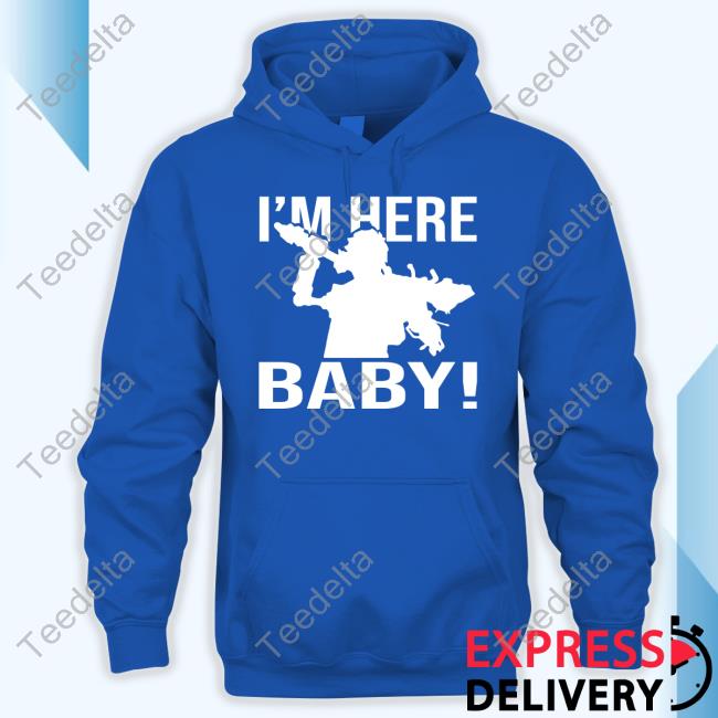 Wario64 Hi Fi Rush I'm Here Baby Shirts