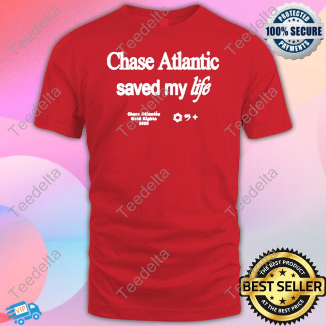 Chase Atlantic Saved My Life Sweatshirt