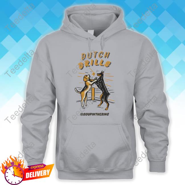 Christine Soupinthering Dutch Drills T Shirt