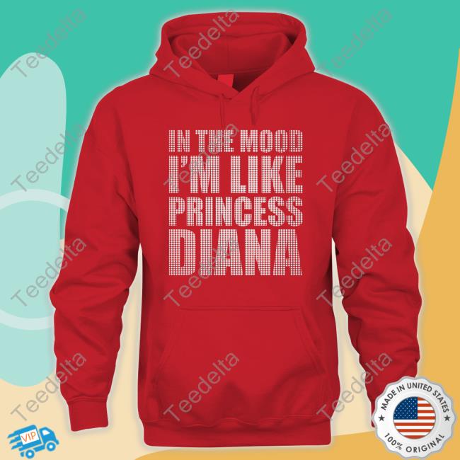 Ice Spice Wearing In The Mood I'm Like Princess Diana New Shirt