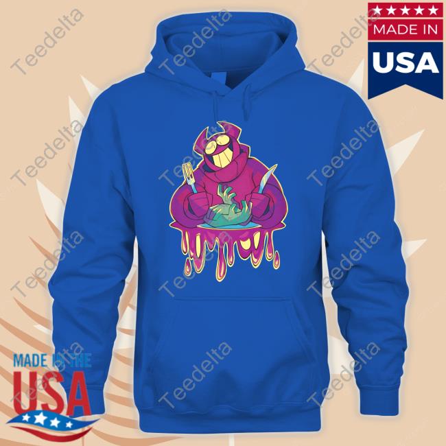 Pelo Dinner Served Hoodie Spooky Merch Creatorink Store Dinner Served Long Sleeve T Shirt