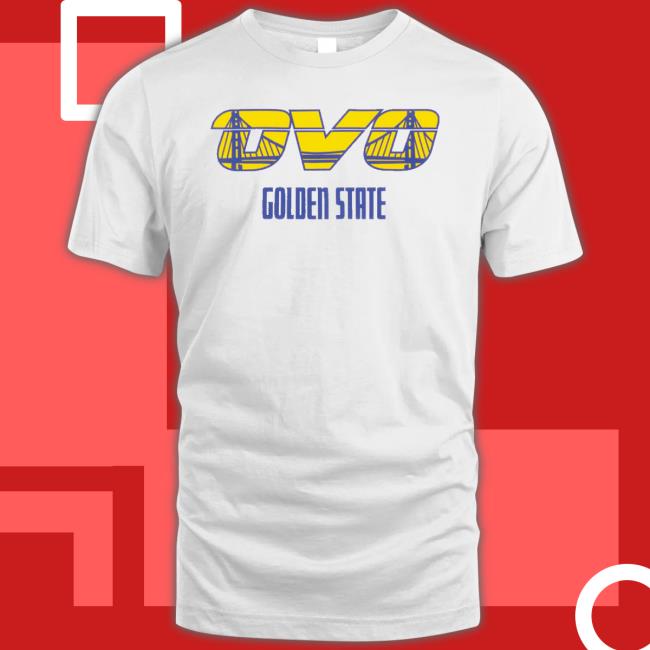 Golden State Warriors Ovo Shirt