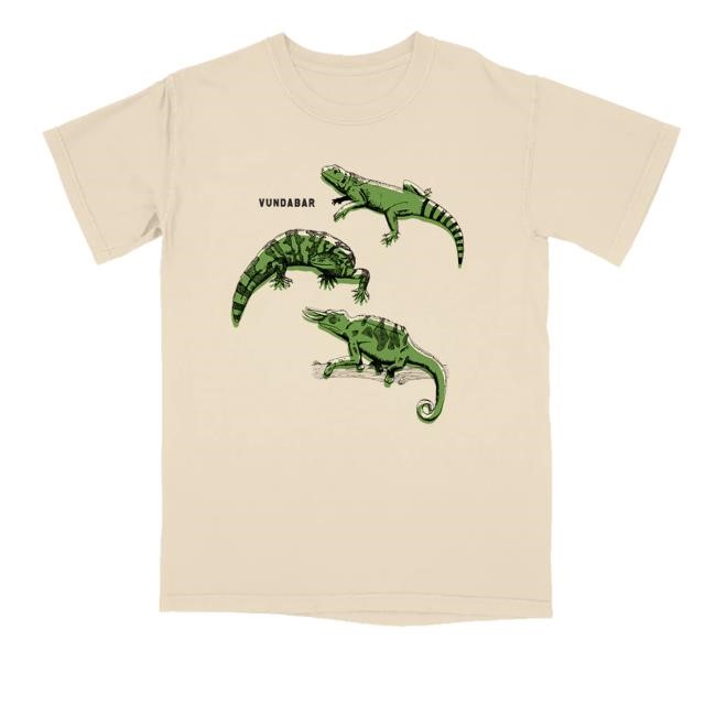 Vundabar Merch Store Shop Lizard Unisex Sweatshirt