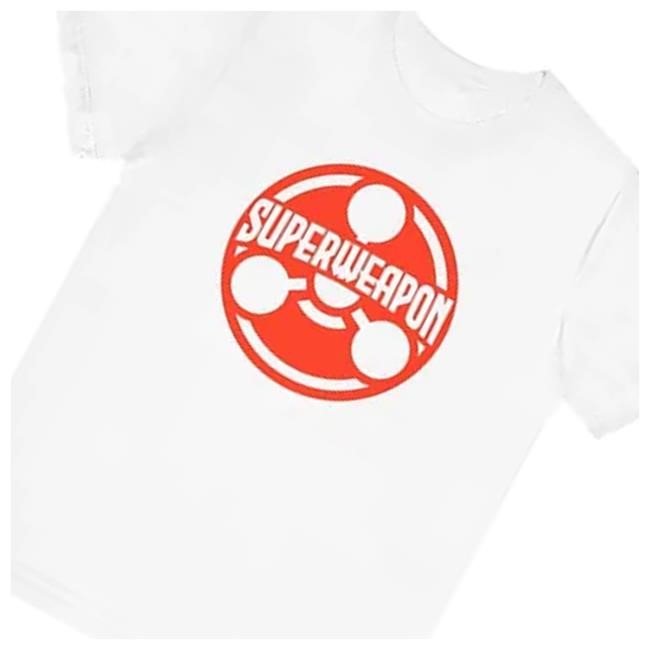 Superweapon Merch Store Superlogo Tee Shirt
