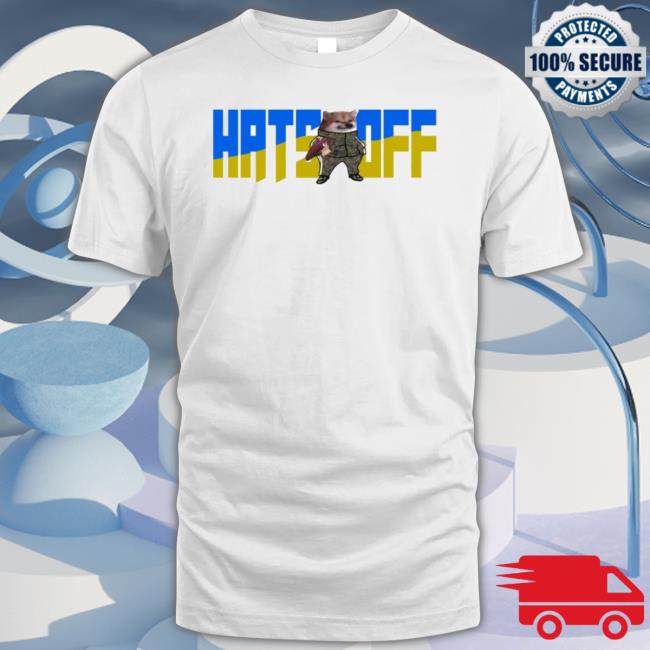 Shiba Ukraina Hats Off Shirt