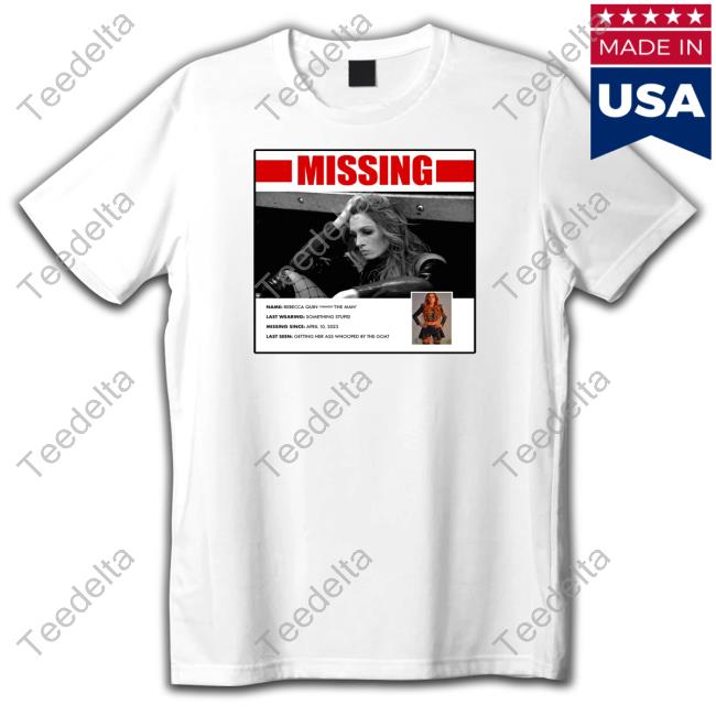 Trish Stratus Puts Becky Lynch T Shirt