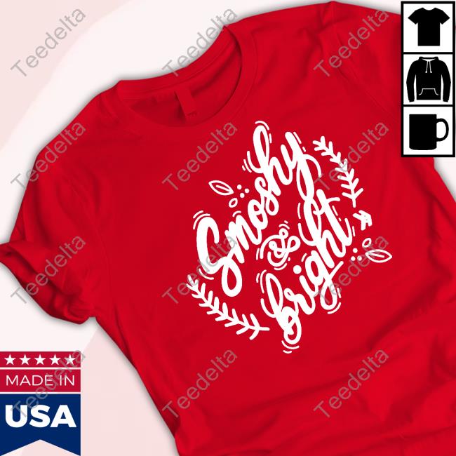 Official Smosh Store Smoshy & Bright Tee Shirt