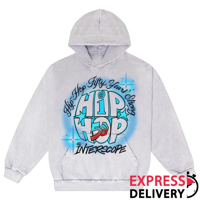 Trending Interscope Merch Hip Hop 50 Airbrush Long Sleeve Shirt