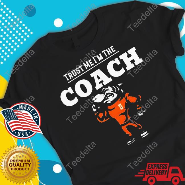 Trust me I’m the Coach Shark Long Sleeve T Shirt