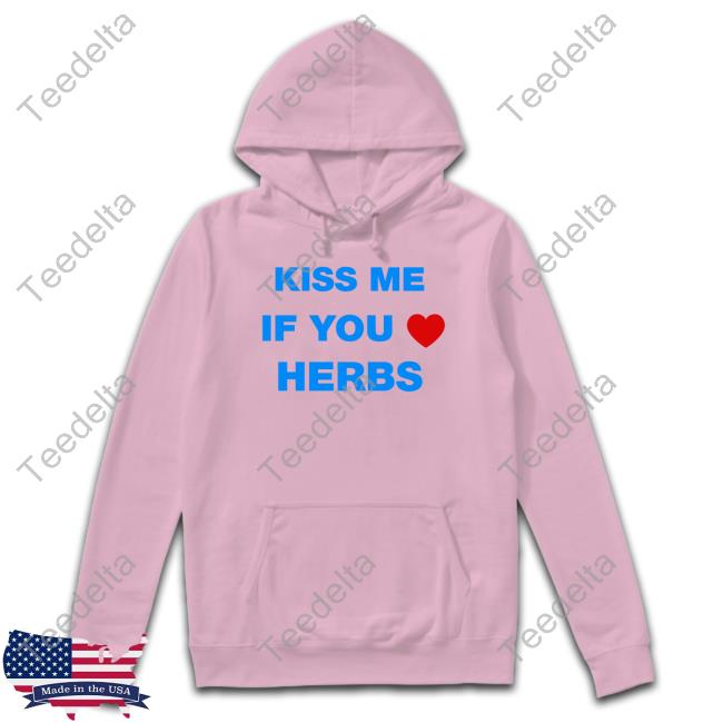 O-Mighty Kiss Me If You Herbs Sweater