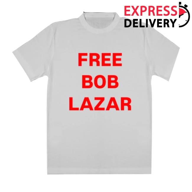 Lilpoptart Merch Shop Store Official Free Bob Lazar Shirt