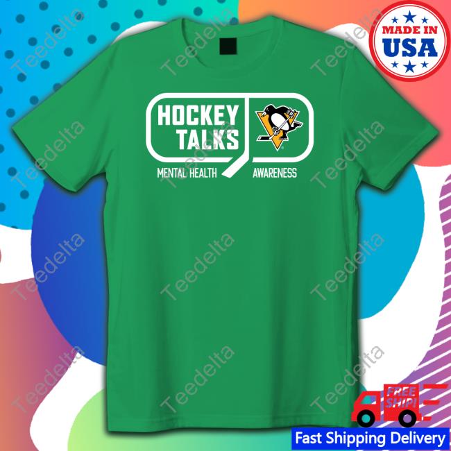 Hockey Talks Pittsburgh Penguins Shirt