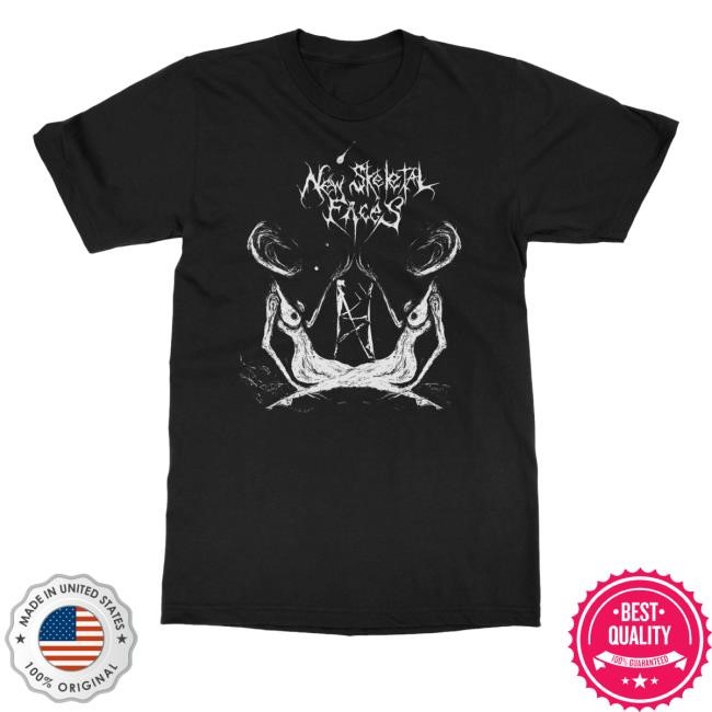 Indiemerch Store New Skeletal Faces Insert Tank Top