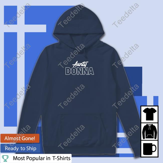 Aunty Donna's Coffee Cafe Hoodie Sweatshirt Aunty Donna Merch Aunty Donna's Coffee Cafe Long Sleeve