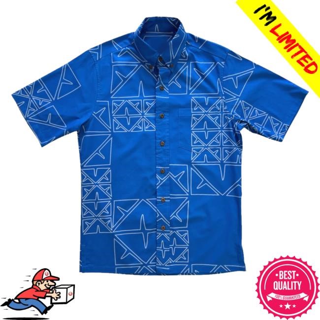 Sig Zane Designs Kokoʻula Button Up Aloha T Shirt