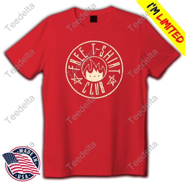 Playframe X Dftba Merch Free T-Shirt Club Shirts