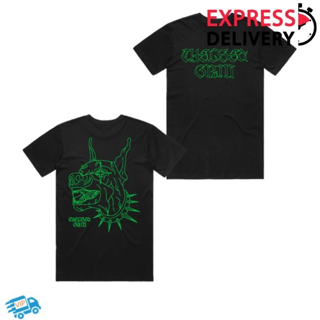 Chelsea Grin Band Merch Store Shop Doberman T-Shirt, Hoodie, Tank Top, Sweater And Long Sleeve T-Shirt