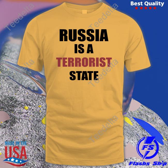 Russia Is A Terrorist State Long Sleeve