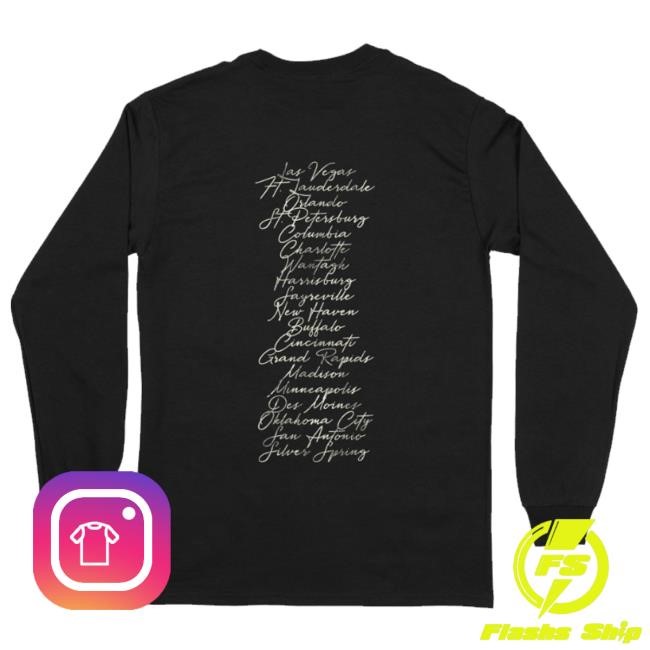 Downright Merch Shop Say Anything - Gone Skiing Long Sleeve Sweatshirt