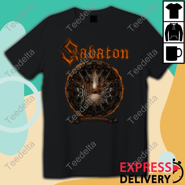 Sabaton Attero Dominatus Special Edition Shirt
