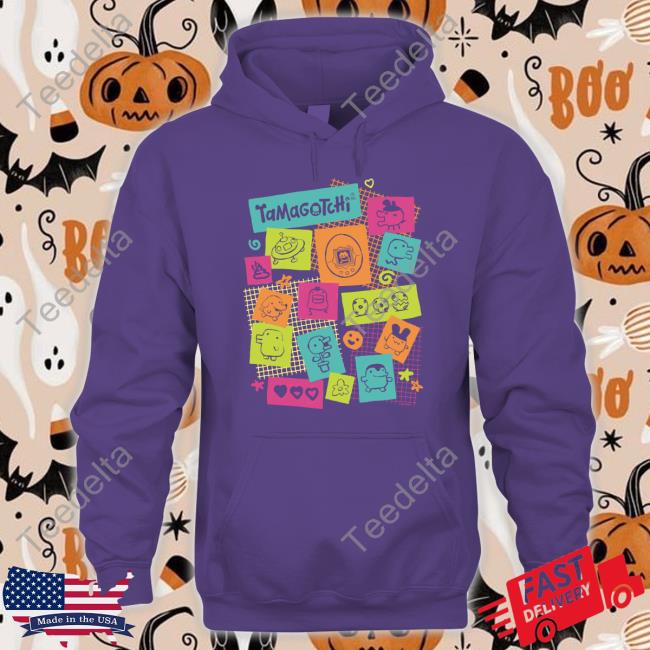 Tamagotchi Eat, Sleep, Repeat Hoodie Tony Kuchar