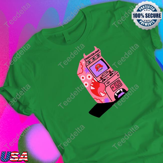 Ejchong Merch Monsterland Shirt