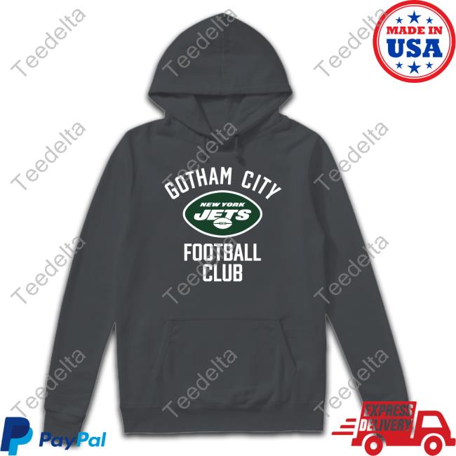 New York Jets Sideline Local Performance Pullover T Shirt