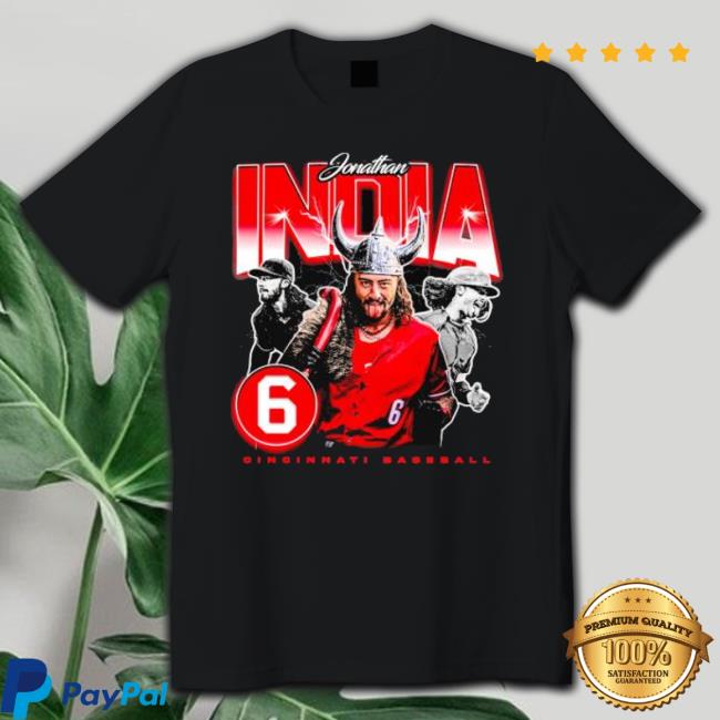 Official Jonathan India Cincinnati Baseball Retro Series Shirt
