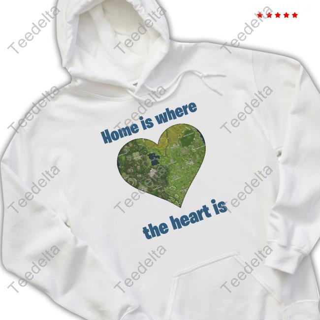 Bruhtees Store Home Is Where The Map Is New Shirt