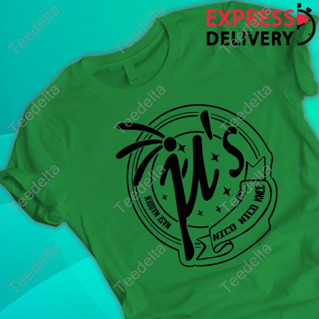 Nico Nico Knee Tee Shirt Mansoor Nico Nico Knee Official Shirt