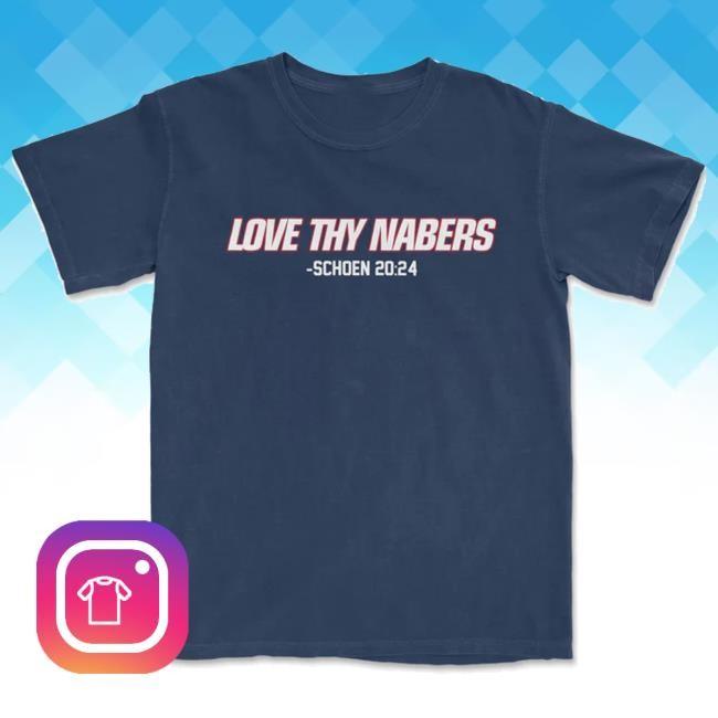 Official Jomboymedia Merch Love Thy Nabers Crewneck Sweatshirt