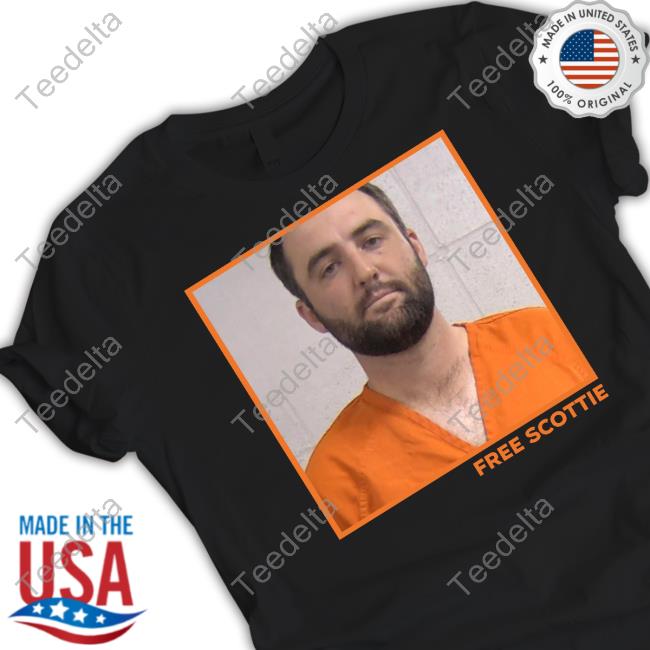 Free Scottie Mugshot Tee Shirt
