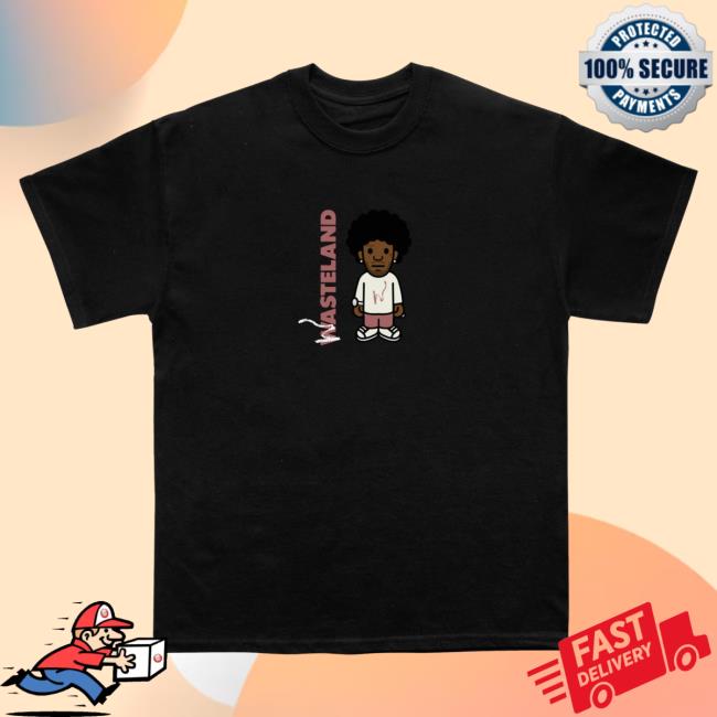 Official Cold Prints Store Merch Brent Faiyaz Brent Faiyaz Wasteland Popover Shirt Black Coldprints BrentFaiyaz Shop