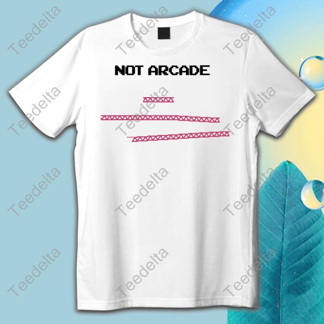 Twin Galaxies Store Not Arcade Educational Tee