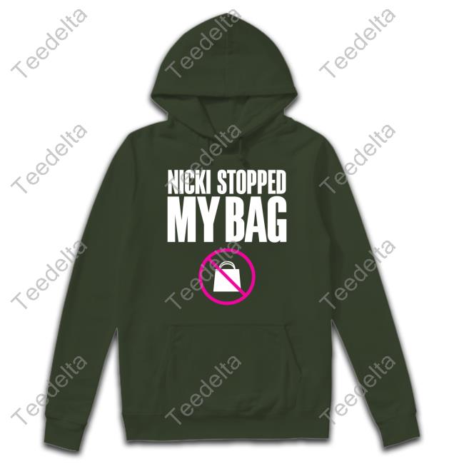 Hardtingz Nicki Stopped My Bag Shirt