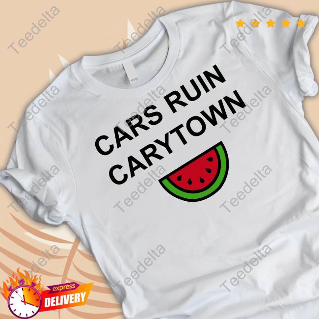 Cars Ruin Carytown Tank Top