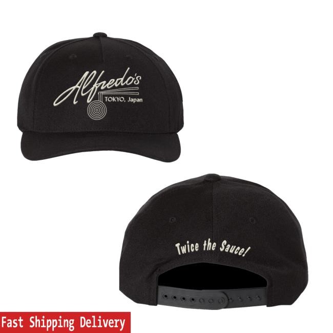 Alfredostokyo Merch Alfredo's Tokyo Spiral Hat