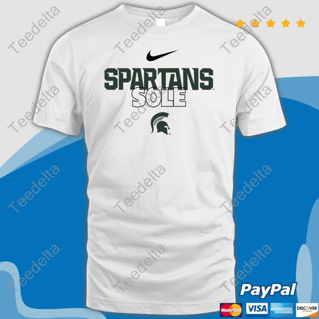 Michigan State Spartans Sole Sweatshirt