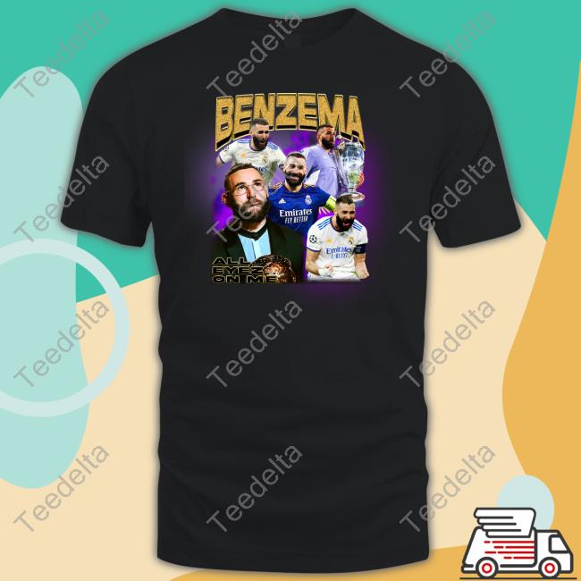Vinicius Jr Wearing Benzema All Eyez On Me T Shirts Madrid Zone